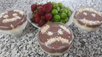 موس شکلاتی ریکوتا