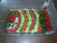 دیزایین سالاد شیرازی