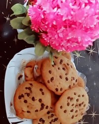 کوکی شکلات و مارگارین