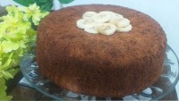 کیک موز ونسکافه