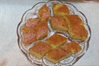 کیک شربتی خوشمزه