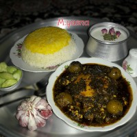 خورش شوید خولی