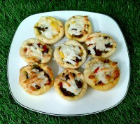 کاپ کیک پیتزا