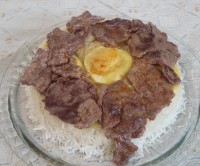 ته انداز گوشت