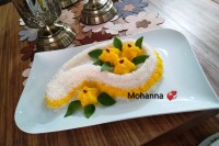 تزئین برنج