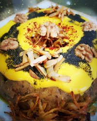 کشک بادمجون قالبی