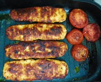 کباب تابه ایی مرغ