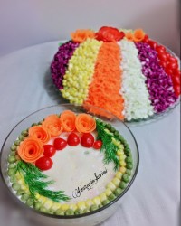 سالاد الویه.سالاد فصل