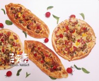 پیتزا با خمیر ده دقیقه ای