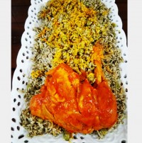 نخودپلوبامرغ