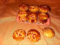 کاپ کیک توتفرنگی