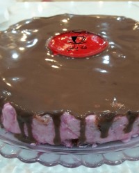 کیک شیفون (برش خوردش هم هست.ورق بزنید)