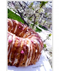 کیک چای ونسکافه... دلبرانه ای در دل بهار..