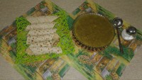 اینم ناهار امروز من عدسی محلی