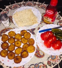 فلافل خانگی