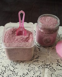 پودر گل محمدی وکاربردآن درآشپزی
