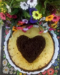 کیک تولد یهویی