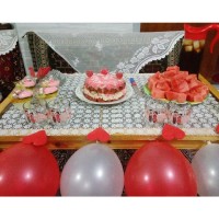 کیک با کرمفیل موزی