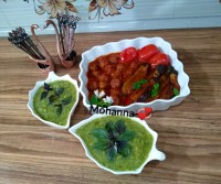 کوفته بادمجون با ناز خاتون مازنی