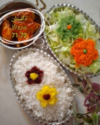 زرشک پلوی مخلوط