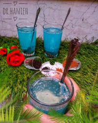 شربتِ گُلِ پنیرک .