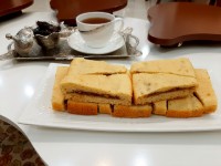 اسلایس سیب و گردو