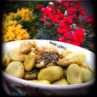 باقالی پخته ورق لطفا