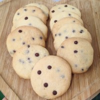 بیسکوییت شکلات چیپسی