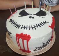 کیک تولد پسر گلم