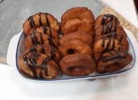 اینم دونات های خوشگل من