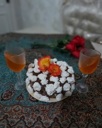 کیک سالگرد عقدمون