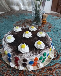 کیک تولد برادرشوهرم