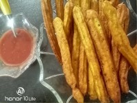 سیب زمینی کرانچی