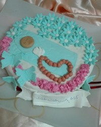 کیک جشن عبادت