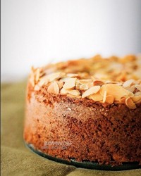 کیک رژیمی عسلی / کیک بدون شکر