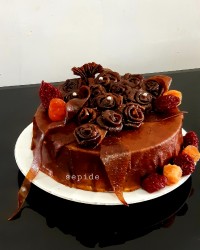 لواشک گوجه سبز و زردالو