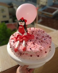 کیک تولد گل دخترم