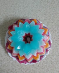 ژله مخصوص تولد آقایی