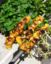 جوجه کباب تابستانی