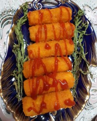 ⭐اینچیلادای مرغ و پنیر⭐