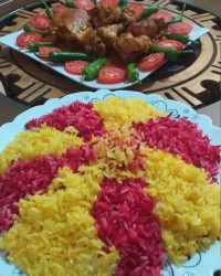 ناهار خوشمزه ی من