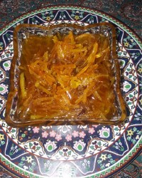 مربای پوست نارنج