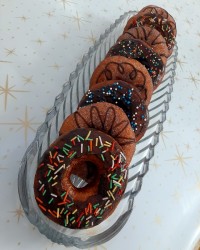 دونات های خوشمزه من