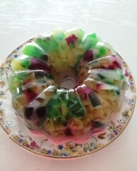 ژله رنگی