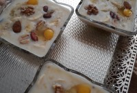 معجون خونگی با تخم بلدرچین