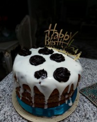 کیک تولد آقامون?