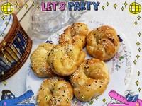 نان آچما (ترکیه) با دستور سرآشپز پاپیون???