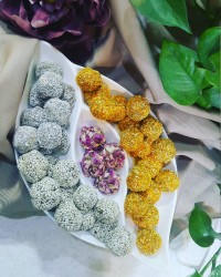 توپک ارده و خرما