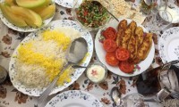 اینم از ناهار امروز من