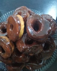 دونات خوشمزه